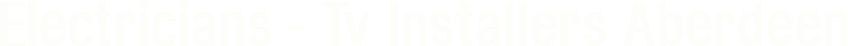 www.aberdeen-tvinstallers.co.uk Logo