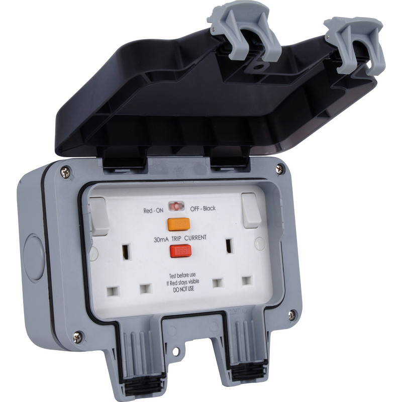 Aberdeen External Rcd Socket