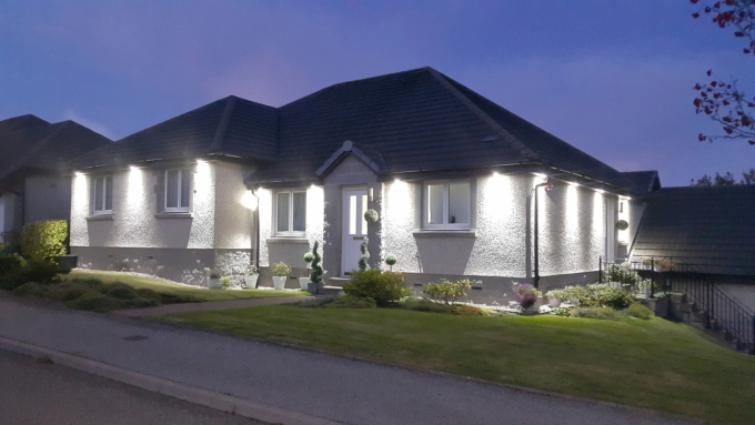 House Led Lighting Aberdeen